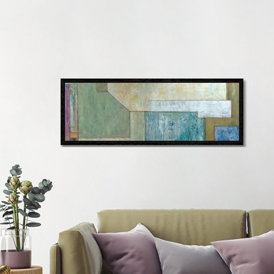 Soft Landing by Stephen Cimini - Panoramic Painting on Canvas