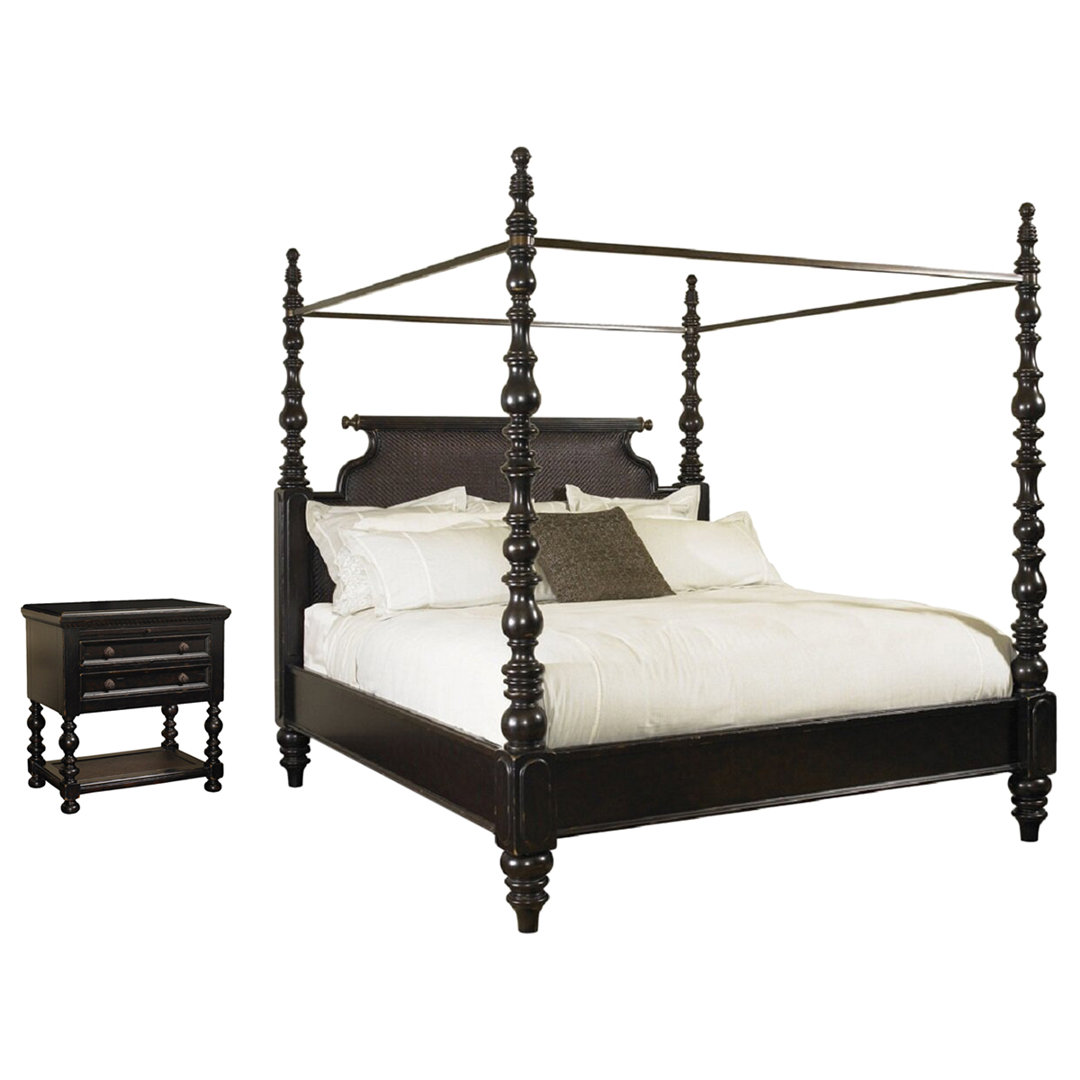Kingstown Solid Wood 2 Piece Bedroom Set Tommy Bahama Home