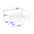Wood Two Storage Drawers Daybed-2137620150