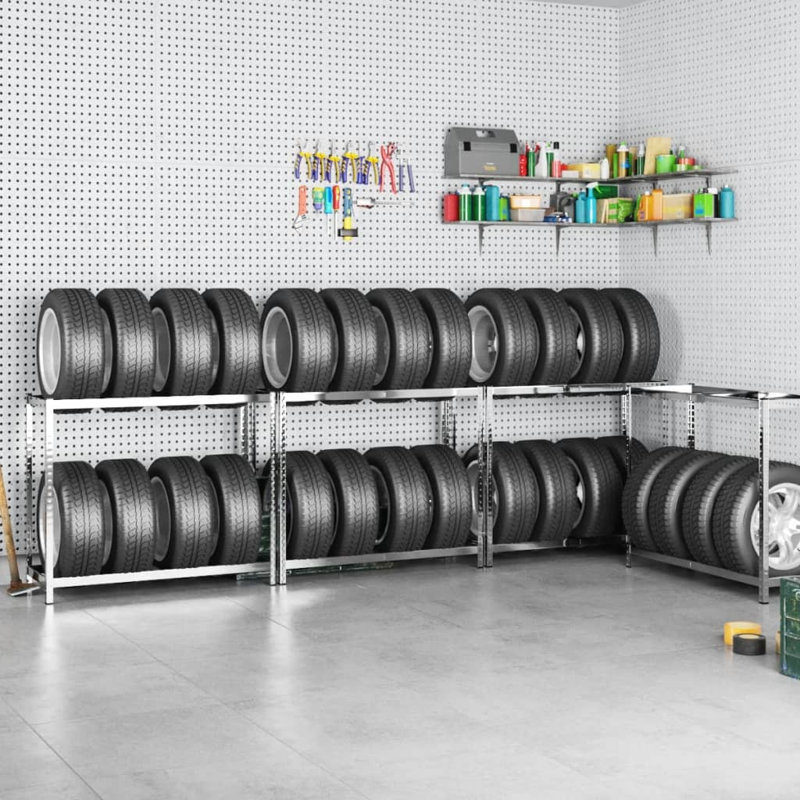 Stangland 40cm W Steel Shelving Unit