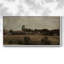 Série paysage - DCLVI - Toile tendue avec châssis encadré - Prêt à être accroché-1336057358-1336057359