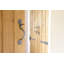 13cm H x 45.7cm W Surface Mount Pair Door Hinges-50312146
