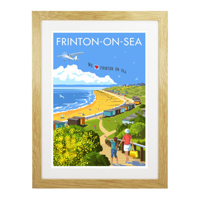 Frinton-on-Sea by Stephen Millership - Print