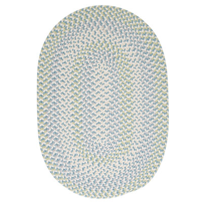 Tapis bleu / vert Carousel