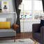 Abel 142cm Task Floor Lamp