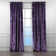 Rideau simple extra long et extra large en velours brillant de luxe