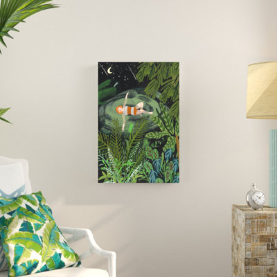 Perdus dans le jardin I