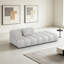 Chaise longue simple en similicuir-1004323921
