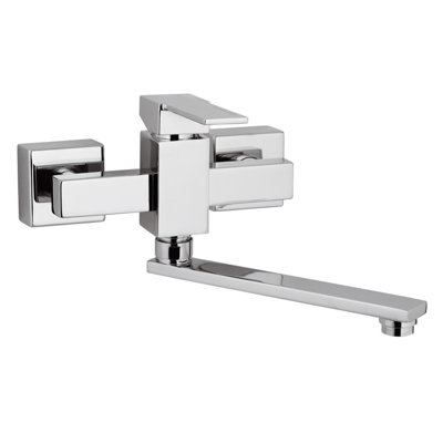 Wall Mounted Optional Single-handle Bathroom Faucet