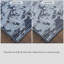 Tapis bleu / noir Maxin-105299854