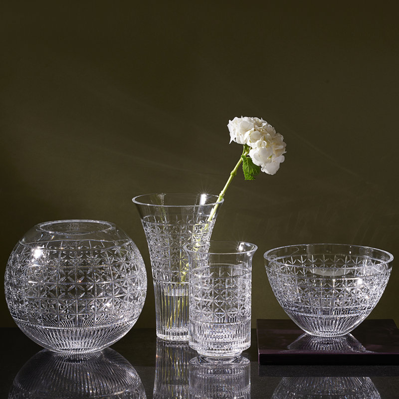 Crystal Decorative Bowl in Clear