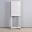 Armoire de rangement en bois de qualité supérieure avec tablette réglable et portes sculptées