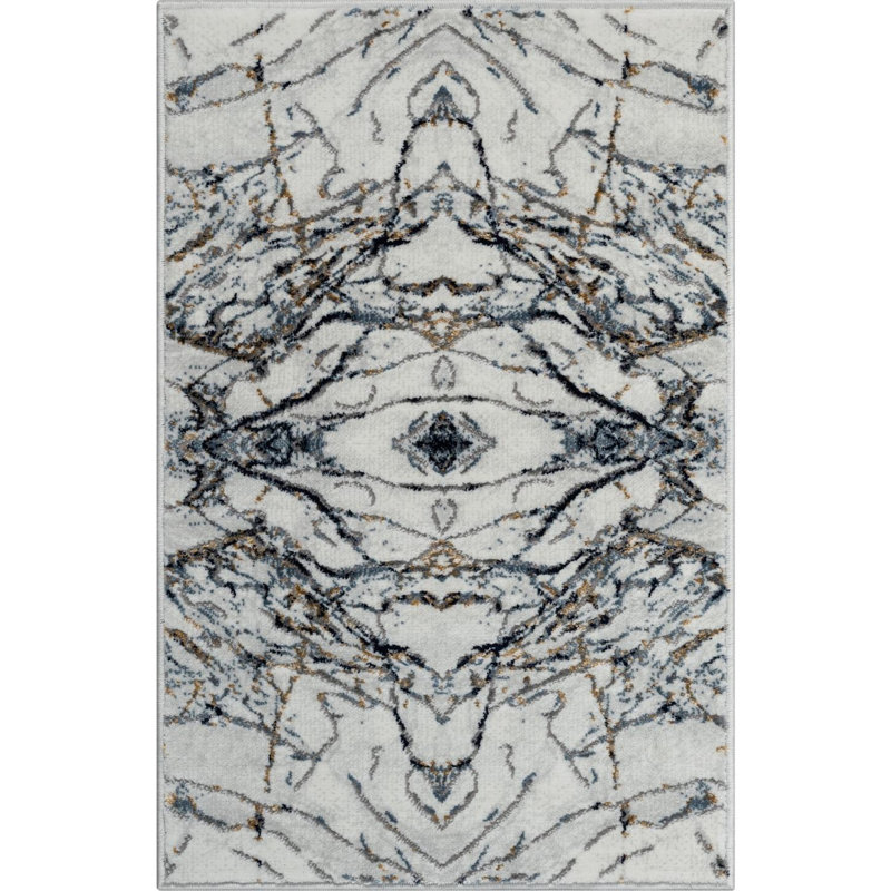 Giesey Indoor Rug, Rectangle 2' x 3'
