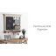 Tableau noir encadré en bois 28 "x H 25" x P 4 "Idamae-1020657889