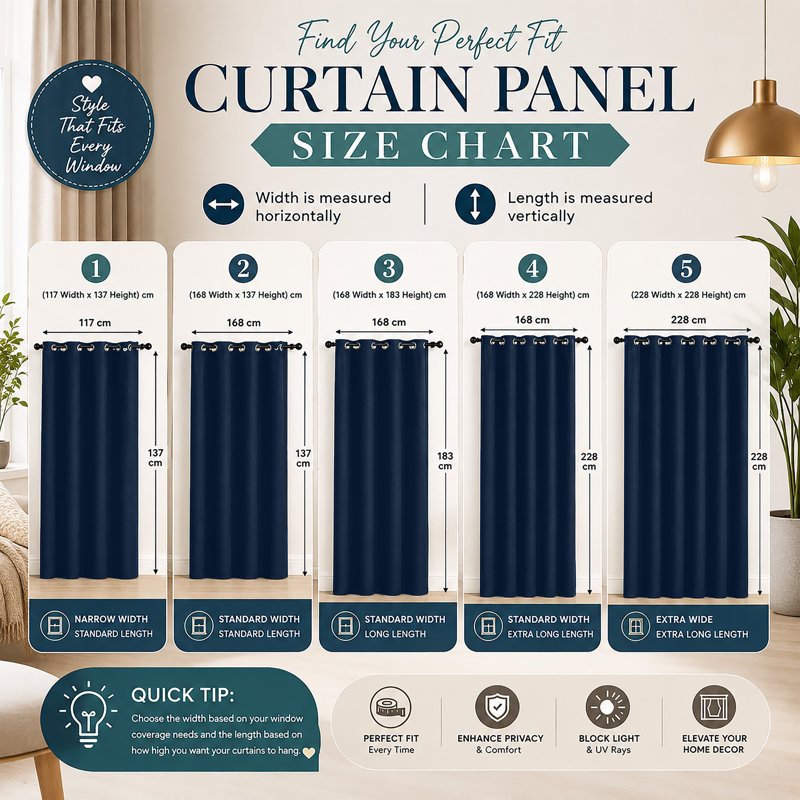 Myron Heavy Crushed Velvet Eyelet Room Darkening Thermal Drape Curtains, 228cm Width x 228cm Drop, Navy Blue