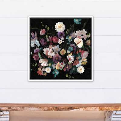 " Dramatic Moody Florals "