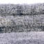Tapis gris / blanc en polypropylène tissé à la machine Liddle-815240189