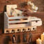 Wood Wall Organizer