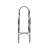 Jessica Wine Bottle Rack in Black