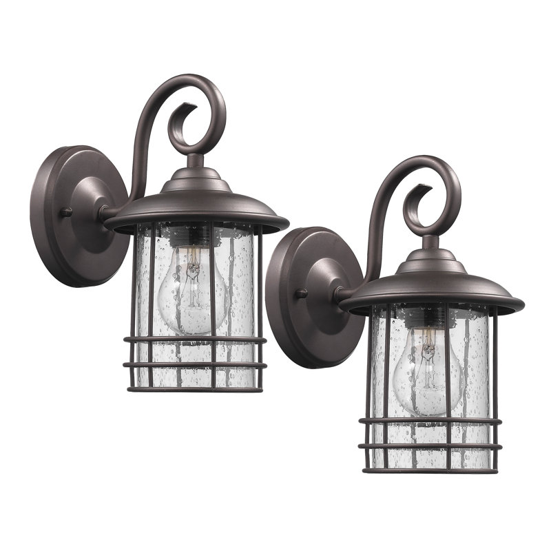 Wall Light, Rubbed Bronze