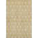 Premium Machine Washable Prisco Gold Rug
