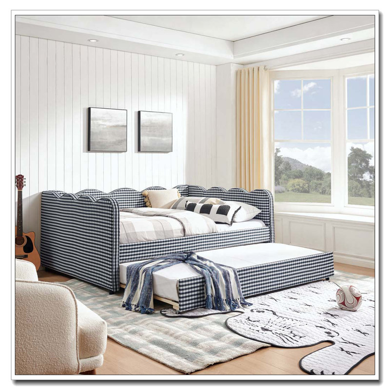 Lit de jour double, Lit gigogne simple, Marine