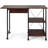 Clintondale Metal Base Writing Desk