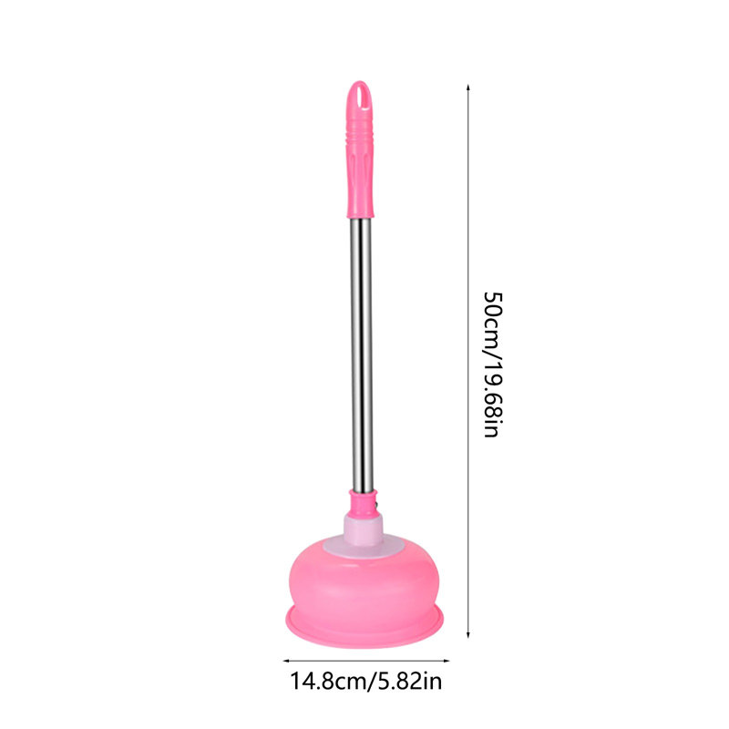 Toilette de toilette pour salle de bain, Rose