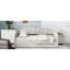 Lit de jour rembourré avec rangement inférieur, taille double, beige-1840095239