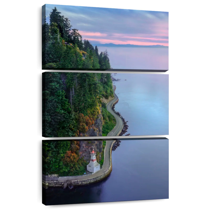 Nicci Coastal Stanley Park, H 50 po x l 32 po