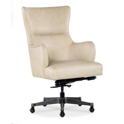 Tramya Genuine Leather Executive Swivel Chair