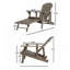 Chaise Adirondack d'extérieur en bois-1543414640