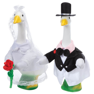 Wedding Couple Large Goose Outfits