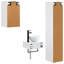 Bathroom Furniture Suite-133694601