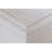 7-1/4 in x 7-1/4 in x 78-3/4 in Primed White High Density Polyurethane Crown Moulding