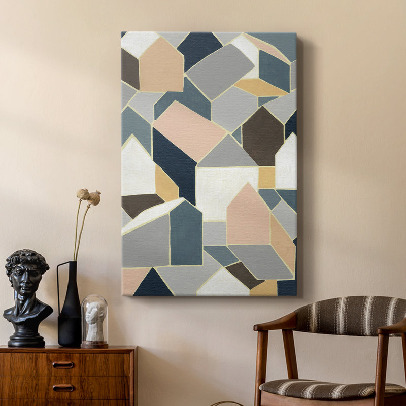 Dream House I - galerie sur mesure, H 48 po x l 32 po