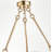Bloom 18 - Light Dimmable Drum Chandelier