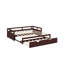 Lit de jour extensible simple avec lit gigogne, lit de jour en bois avec lit gigogne-1021702229