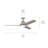 54'' Ceiling Fan with LED Lights-359268348