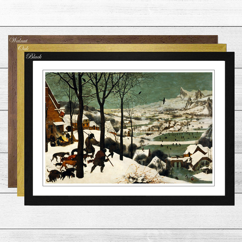 Pieter Bruegel The Elder - Single Picture Frame Painting, Oak