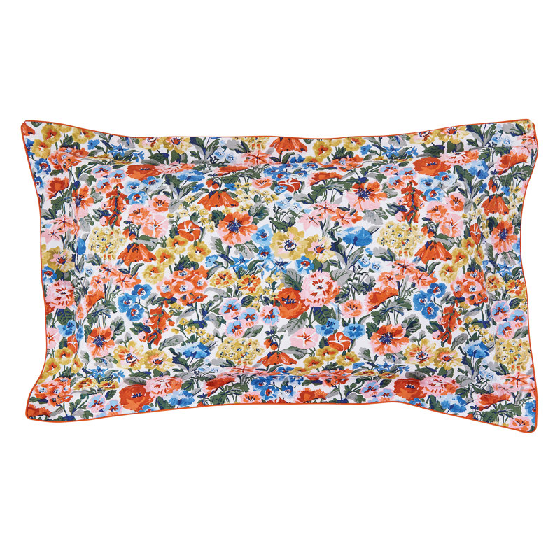 Multicolour 180 TC Duvet Cover Set, Double - 2 Standard Pillowcases