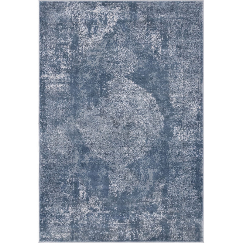 Moree Ikat Indoor Rug, Rectangle 10' x 14'