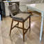 Tabouret 24,8 "avec coussin Davan