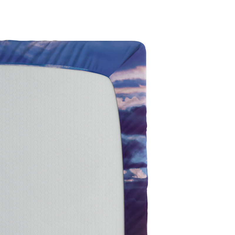 Microfiber Fitted Sheet, Full Fitted Sheet