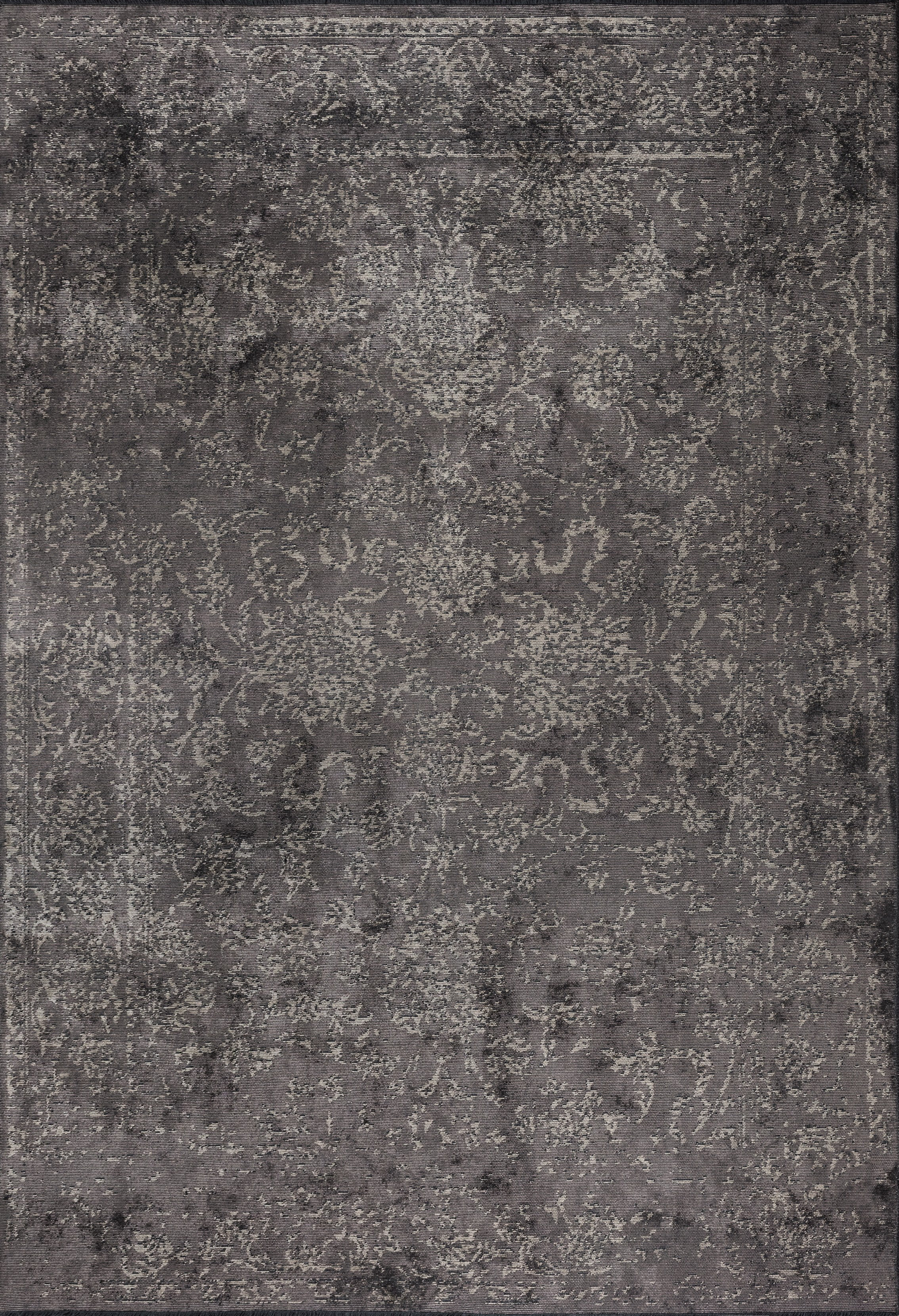Woven Concepts Rapture Beige Gray Toile Luxury Area Rug | Perigold