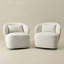 Fauteuil d'appoint 2 pièces Melora-1280729146