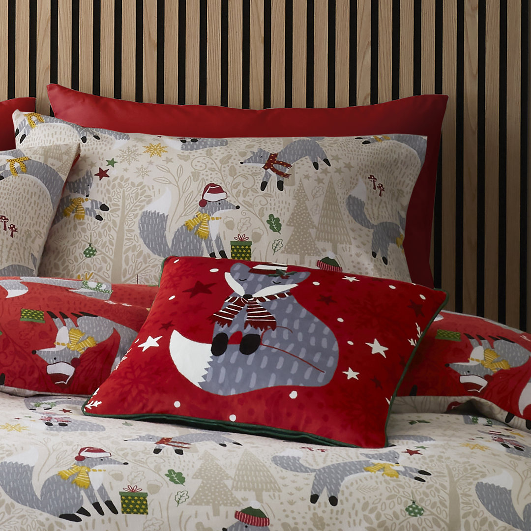 Animal Print Square Scatter Cushion Cover