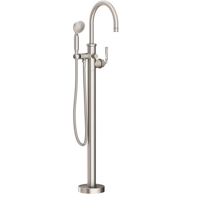 Exposed Tub And Hand Shower Set - Free Standing