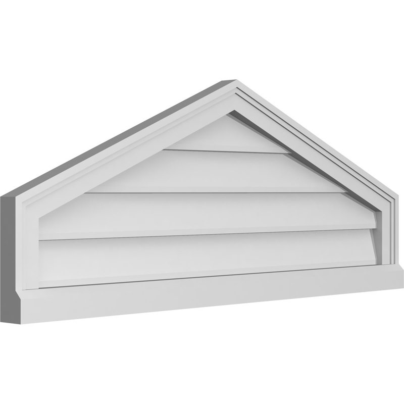 Ventilé à pignon non-fonctionnel Signature, H 16 po x l 40 po x P 2 po