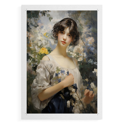 WOMEN Series DLIX  -Premium Canvas Print Only - NOT FRAMED -Ready to Hang